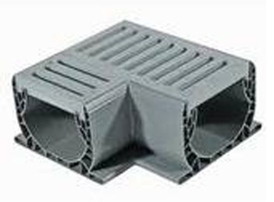 NDS FABRICATED 90 DEG & GRATE 2381