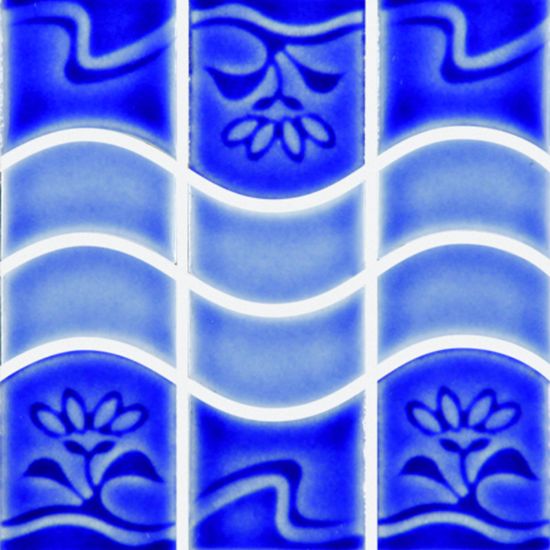 NEW SURF ELECTRIC BLUE 20 SHEETS  20.6SF/CASE NS220