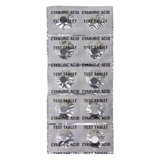 CYANURIC ACID TABLETS OMNI 50 TO A PACK 26236000