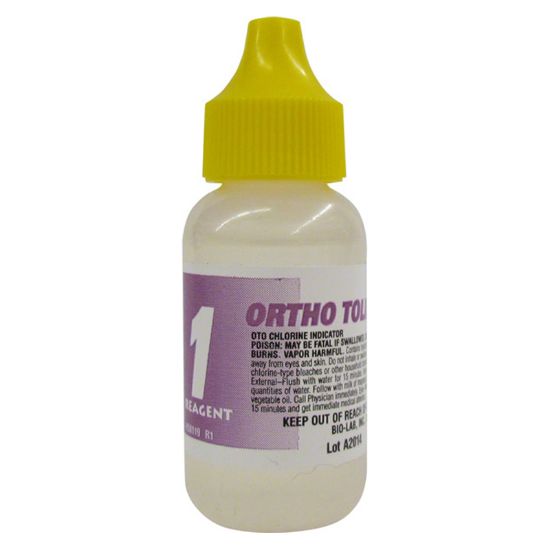 1 OZ. BOTTLE REAGENT #1 OTO CASE OF 24 OMNI 26240000