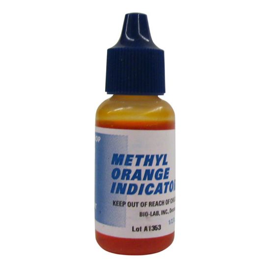 .5 OZ. REAGENT #5 METHYL ORANGE CASE OF 24 OMNI 26248000