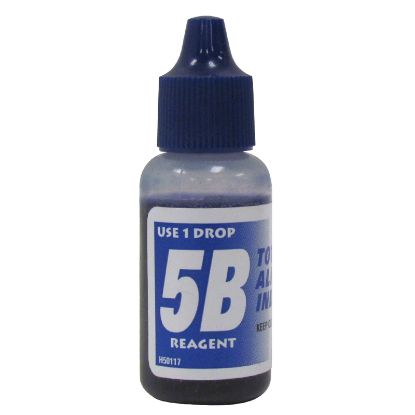 1 OZ. REAGENT #5B CASE OF 24 TOTAL ALKALINITY INDICATOR OMNI 26252000