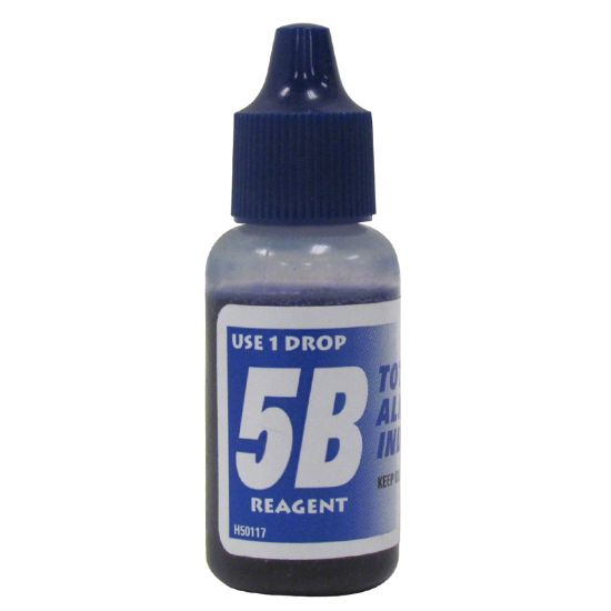 1 OZ. REAGENT #5B CASE OF 24 TOTAL ALKALINITY INDICATOR OMNI 26252000