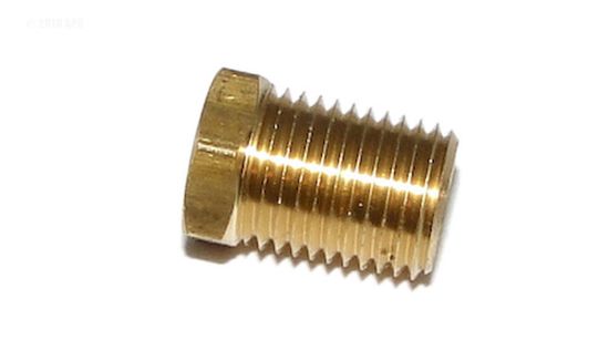 LAARS 1/4IN BRASS PLUG P0026800+