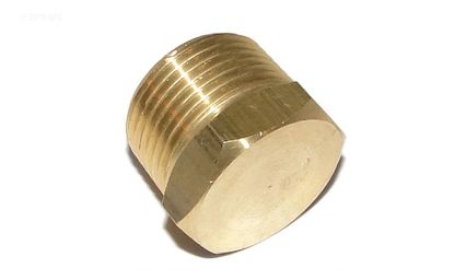 LAARS 3/4IN BRASS PLUG P0027000+