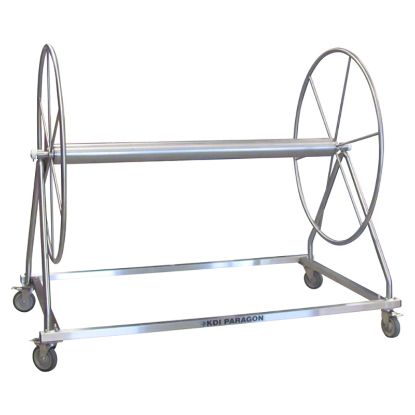 LARGE CAPACITY STORAGE REEL W/ CASTORS 75111SS