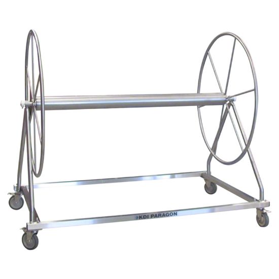 LARGE CAPACITY STORAGE REEL W/ CASTORS 75111SS