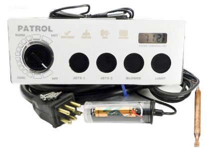 PATROL 4 BTN  SOLID STATE  120V S460101FOSA