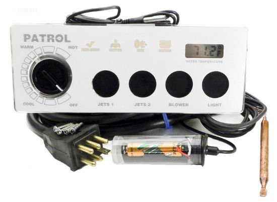 PATROL 4 BTN  SOLID STATE  120V S460101FOSA