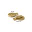 ANCHOR COVER BRASS 2 PCS PERMACAST WITH SCREW PE-8