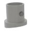 1.9IN DECK LADDER SLOPING FLANGE PERMACAST WHITE ALUMINUM PF-2119-SL