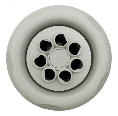 CYCLONE 5IN DIA TWIN SPIN 5 SCALLOP TEXTURE GRAY 9510WW