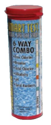 SMART TEST 6 WAY TEST STRIPS 22212