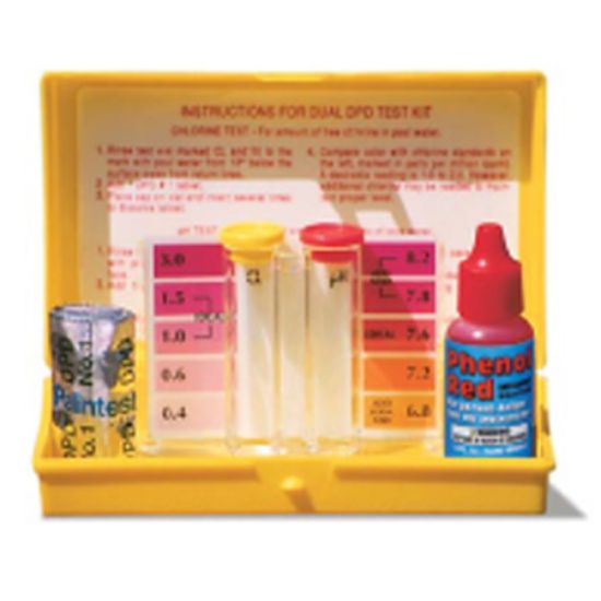 PM DUAL DPD TEST KIT - W/CASE 22242
