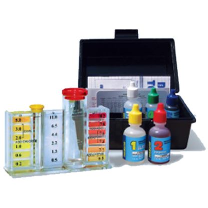 4 DELUXE TEST KIT - W/CASE 22270
