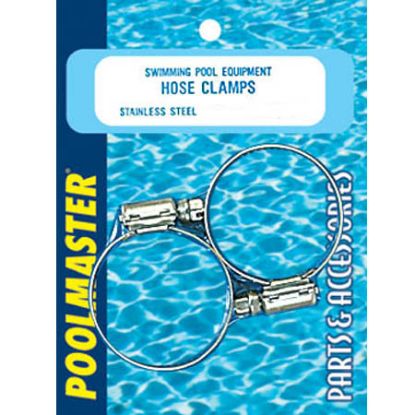 LARGE STAINLESS STEEL CLAMPS 36697