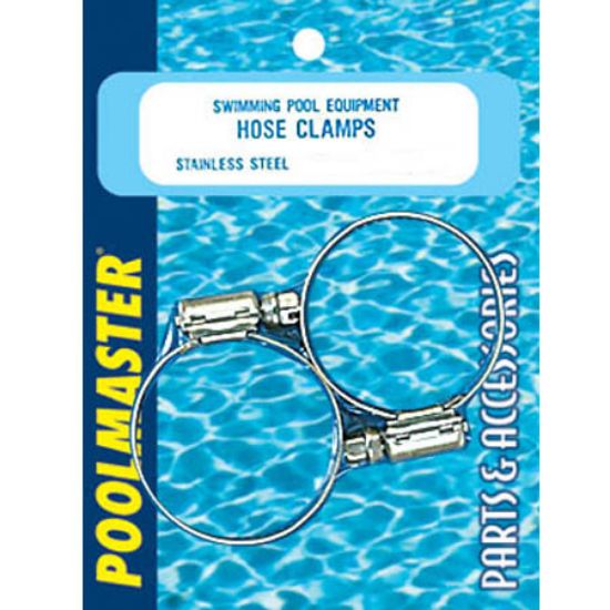 LARGE STAINLESS STEEL CLAMPS 36697