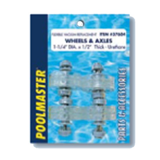 FLEX VAC WHEEL AND AXLE 4/CD 37604