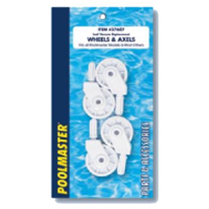 LEAF VAC WHEELS/AXLES-4 PER CD 12/CS 37607