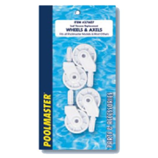LEAF VAC WHEELS/AXLES-4 PER CD 12/CS 37607