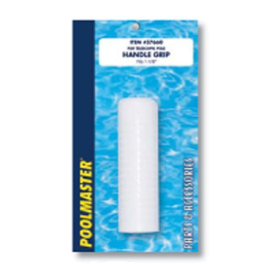 WHITE VINYL HANDLE GRIP 37660
