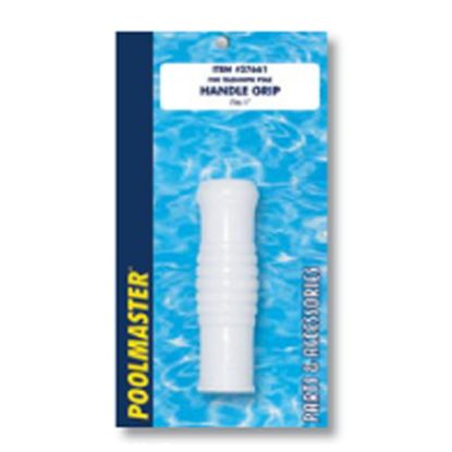 WHITE VINYL HANDLE GRIP 37661
