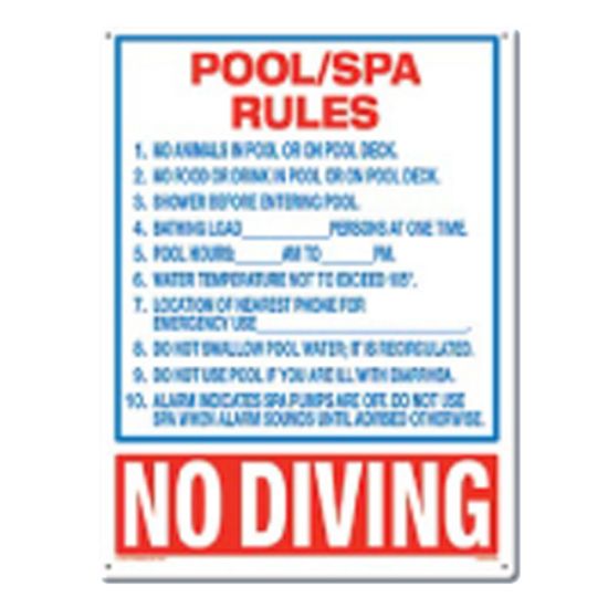FLORIDA POOL/SPA RULES 40321
