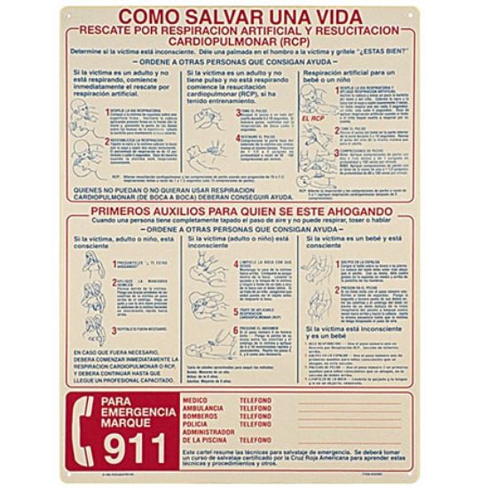 SPANISH INSAVING A LIFEIN 40380