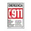 SPANISH INEMERGENCY 911IN 40382