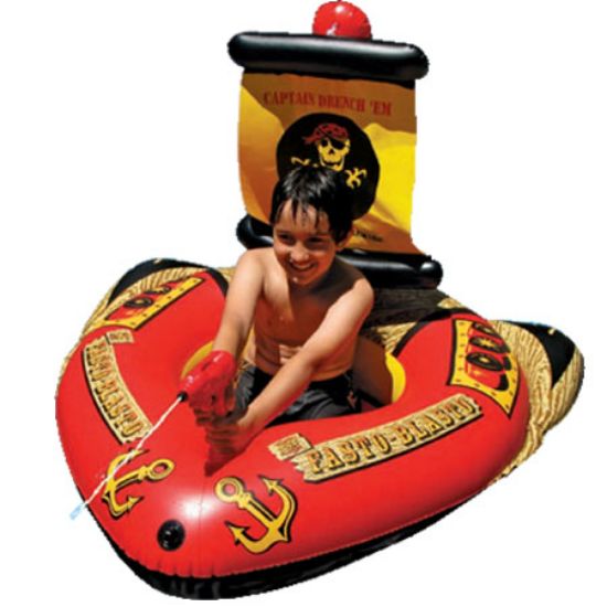 PIRATE SHIP WITH ACTION SQUIRTER 87212