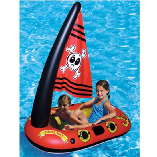 POOLMASTER #87308 PIRATE BOAT WITH SAIL 87308