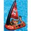 POOLMASTER #87308 PIRATE BOAT WITH SAIL 87308