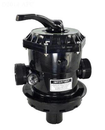 6 WAY TOP MOUNT VALVE POOLINE