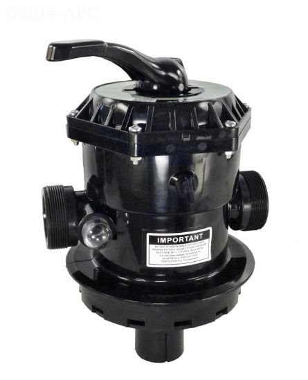 6 WAY TOP MOUNT VALVE POOLINE