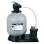 16IN SAND FILTER W/ 1 HP PUMP ABG 6' NEMA CORD 115V 1 1/2IN 