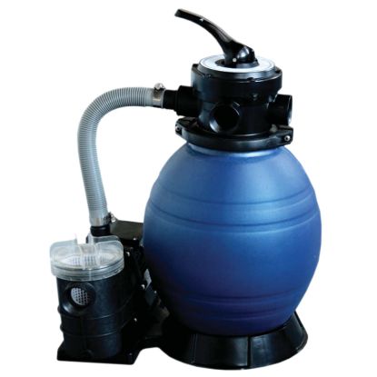 12IN SAND FILTER W/ 1/4 HP PUMP ABG 6' NEMA CORD 115V 1 1/