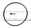 PUMP DIFFUSER O-RING FOR 12742 12743 12744 65431032080  65431032080