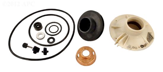 PRTS PAK-OVERHAUL KIT - PENTAIR PP4012