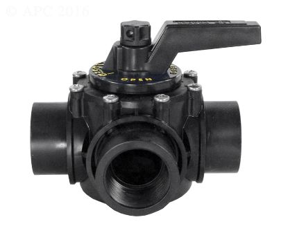 1.5IN FPT 3 PORT VALVE VF2 SERIES PRAHER OV3-1503