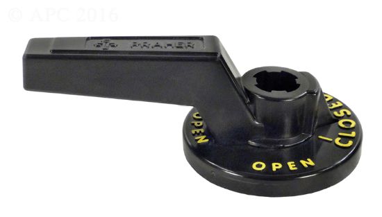 HANDLE FOR INFINITY VALVE PRAHER OV3-200-2