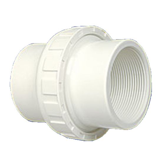 1.5IN FIPxFIP FULL FLOW UNION SCHED 40 PRAHER 150-300