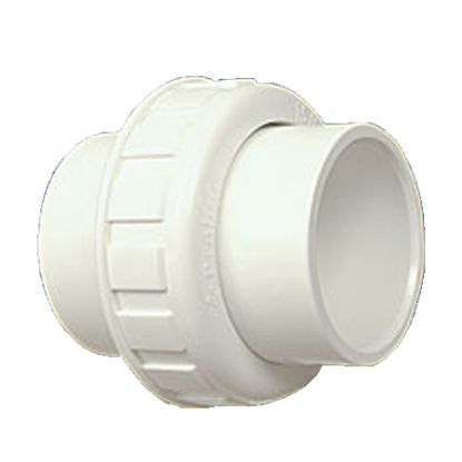 1.5IN MPT X 50 MM SKT FULL FLOW UNION METRIC ASTM SCHEDULE  150-900M