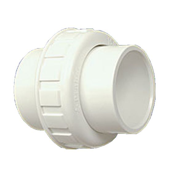 1.5IN MPT X 50 MM SKT FULL FLOW UNION METRIC ASTM SCHEDULE  150-900M