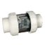 1.5IN SKT CHECK VALVE DOUBLE UNION CLEAR 2 LB SPRING PRAHER 152-CVC-200