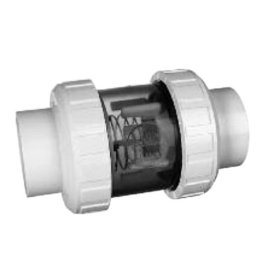 PRAHER 2IN - 1/2# CHECK VALVE CHEMICAL RESISTANT 202-CVC-050CR