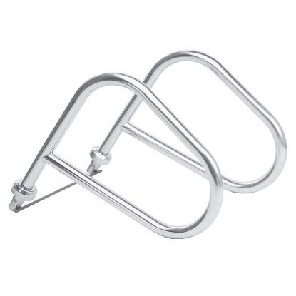 22IN P RAIL WITH ANCHOR ASSEMB. MARINE GRADE PAIR PR3-100A-MG