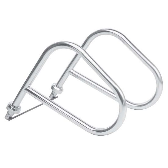 22IN P RAIL WITH ANCHOR ASSEMB. MARINE GRADE PAIR PR3-100A-MG