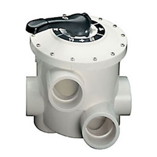 2IN FPT MULTI PORT VALVE SIDE MOUNT ALL PORTS OPEN PRAHER SM-20-AO