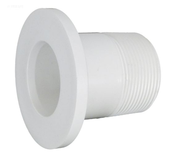 MALE THREADED END CONNECTOR 1 1/2IN WHITE SU-150-11M