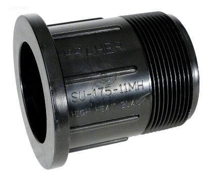 MALE THREADED END CONNECTOR 2IN GRAY SU-175-11M